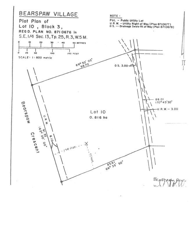 106 Bearspaw Village Crescent, Rural Rocky View County, AB, T3L 2P2
