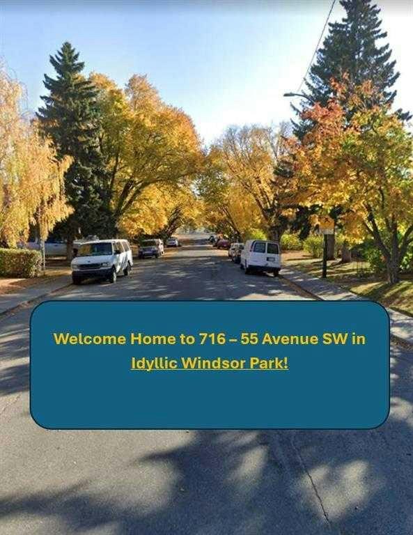716 55 Avenue SW, Calgary, AB, T2V 0G3