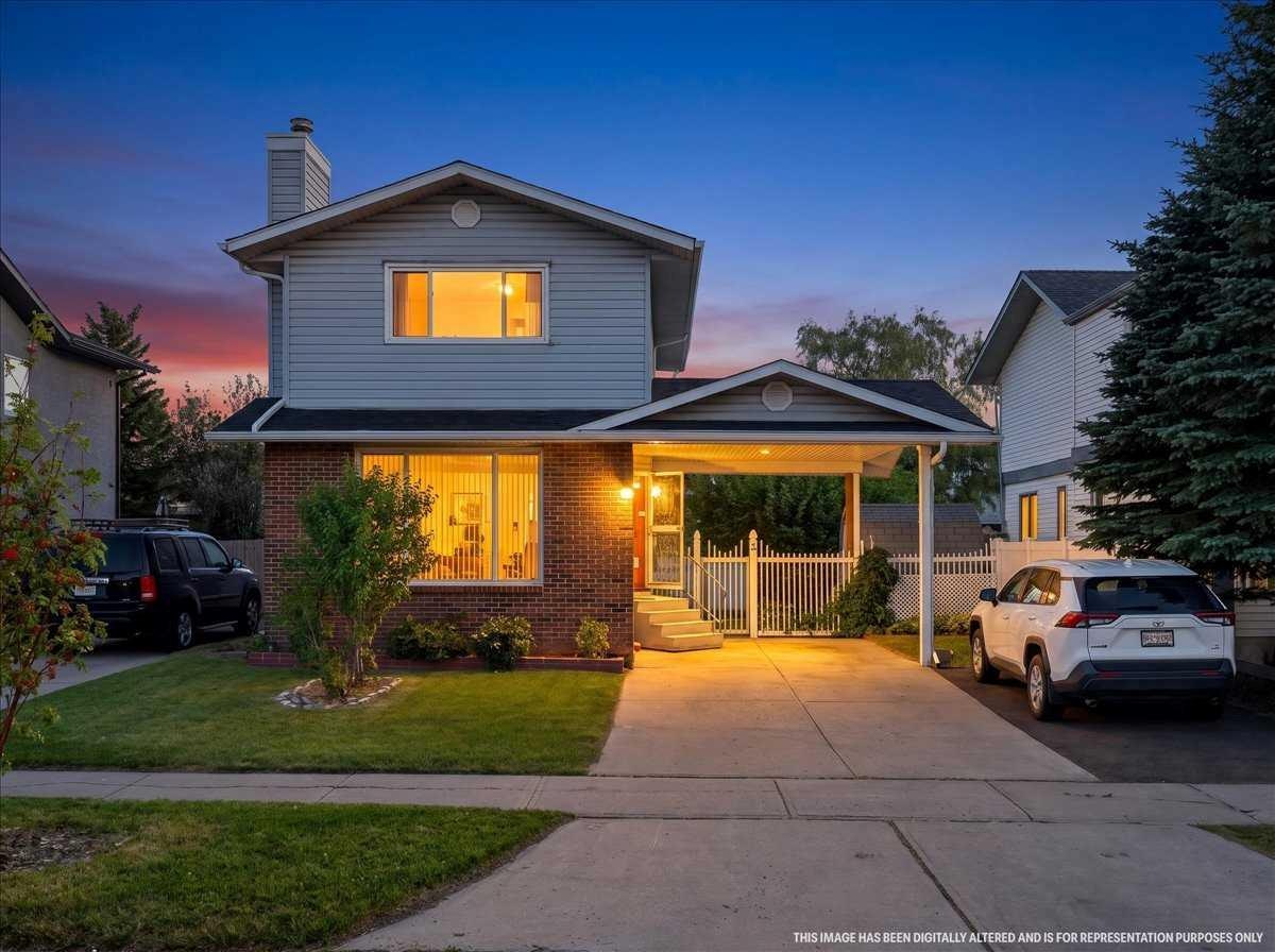 6663 Temple Drive NE, Calgary, AB, T1Y 5S1
