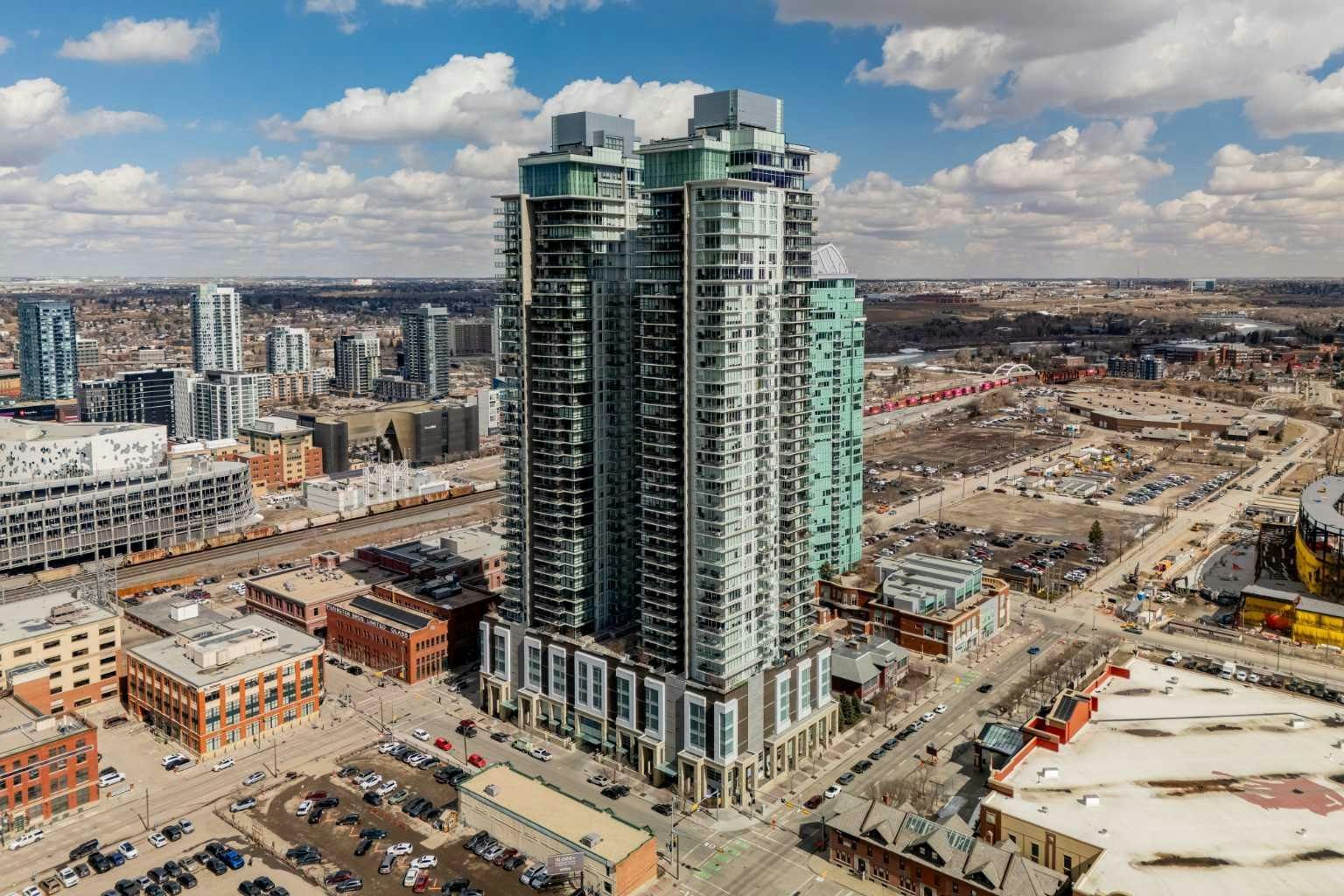 2906-1188 3 Street SE, Calgary, AB, T2G 1H7