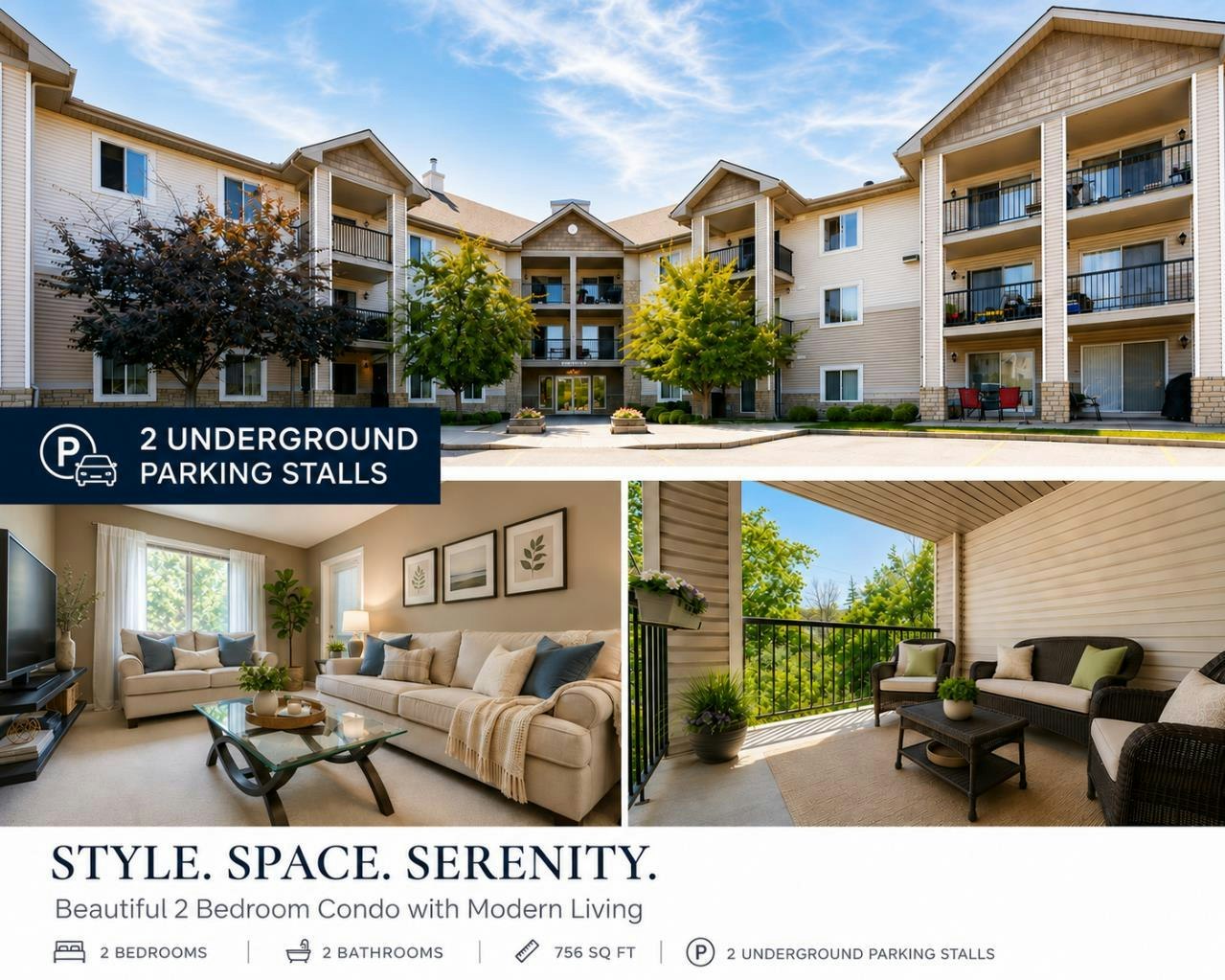 1323-2395 Eversyde Avenue SW, Calgary, AB, T2Y 0B4