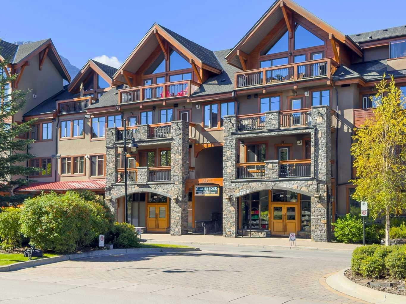 302-505 Spring Creek Drive, Canmore, AB, T1W 0C5