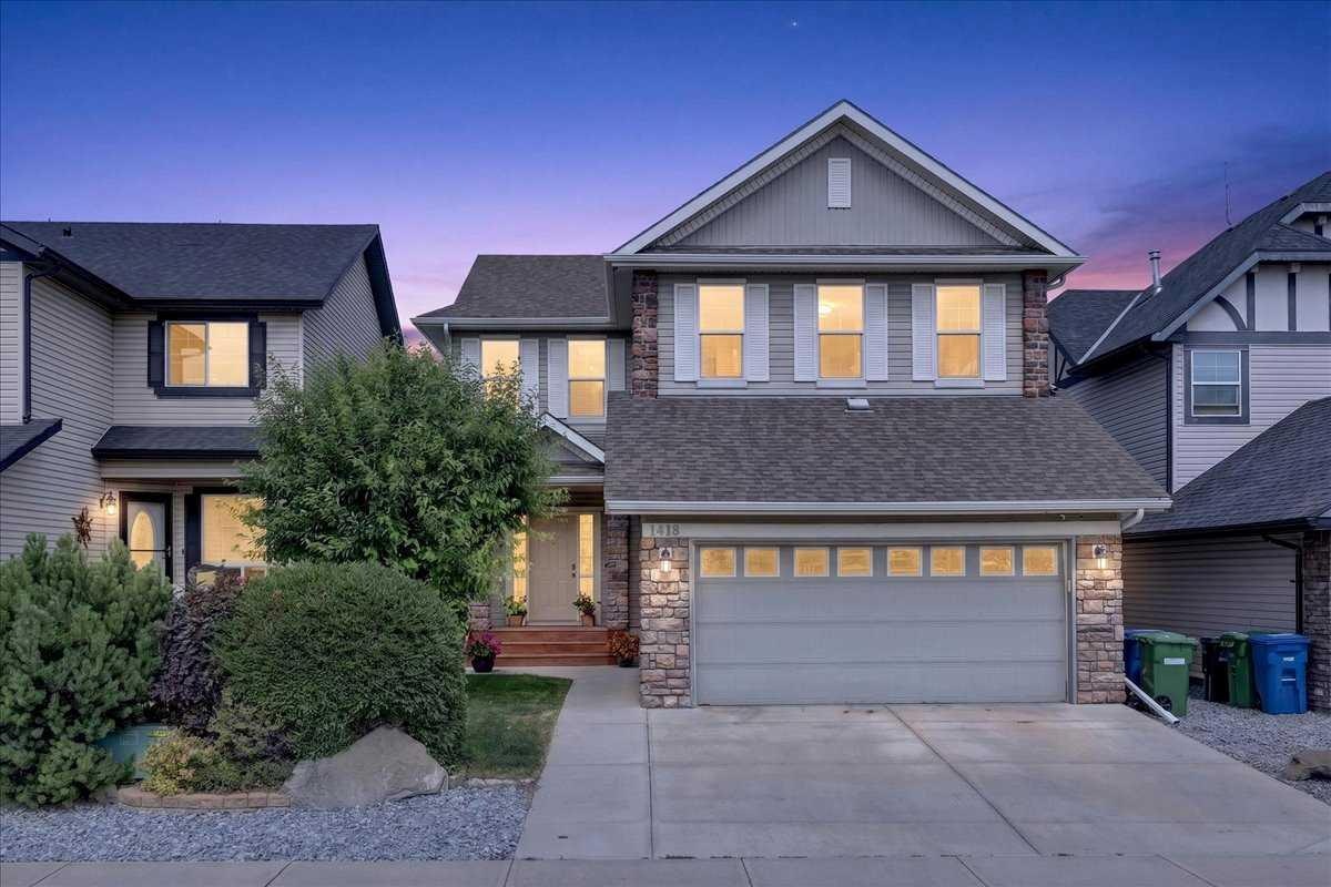 1418 Kings Heights Boulevard SE, Airdrie, AB, T4A 0A1