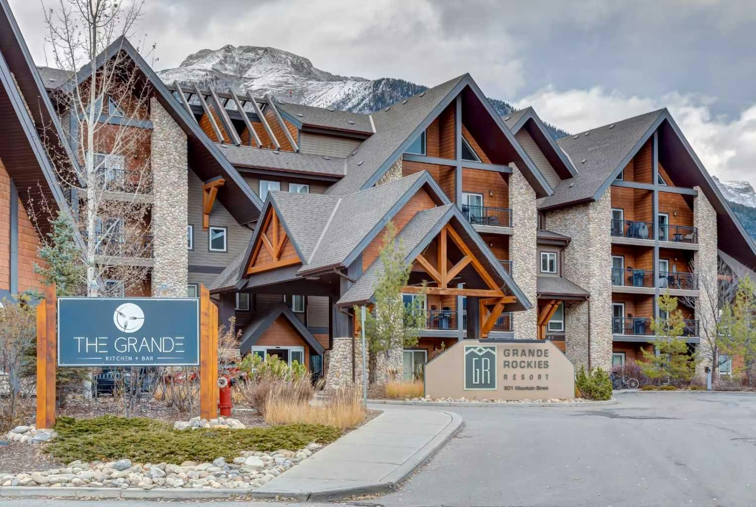 146-901 Mountain Street, Canmore, AB, T1W 0C9