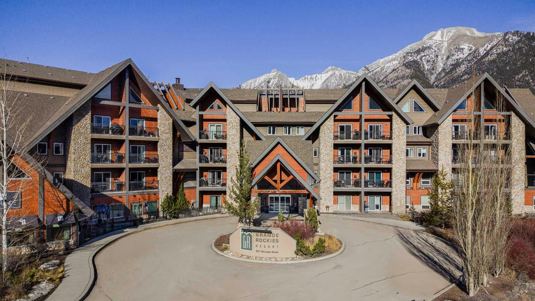 146-901 Mountain Street, Canmore, AB, T1W 0C9