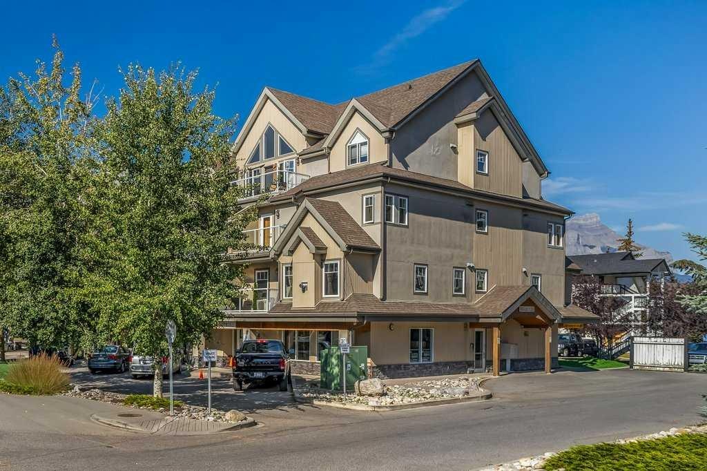 303-999 Bow Valley Trail Trail, Canmore, AB, T1W 1N4