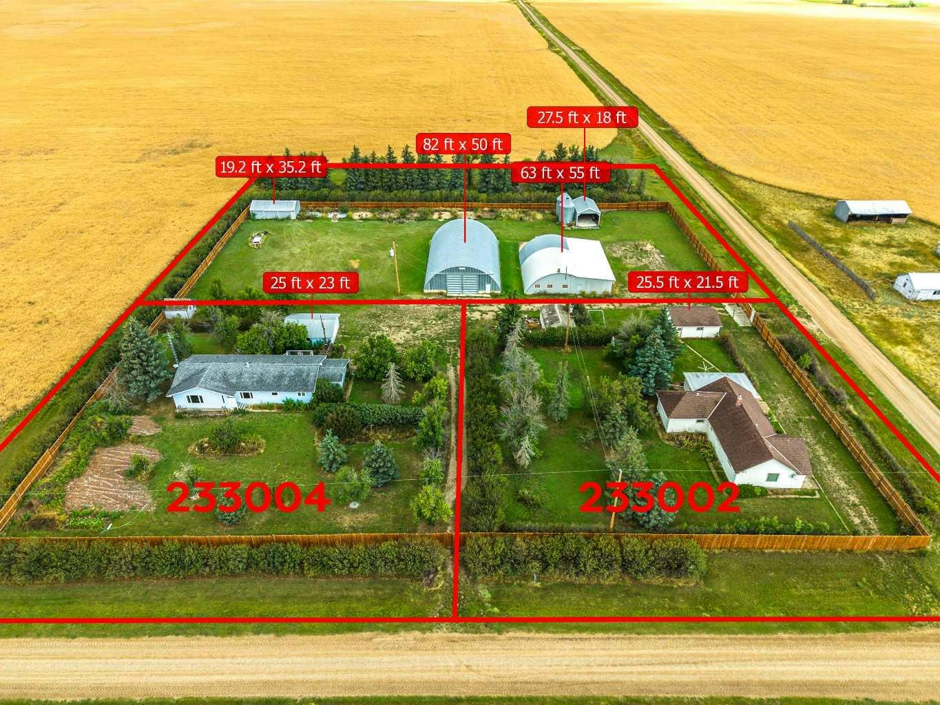 233004/233002 Twp Rd 160 Twp Rd 160 Road, Vulcan, AB, T0L 0R0