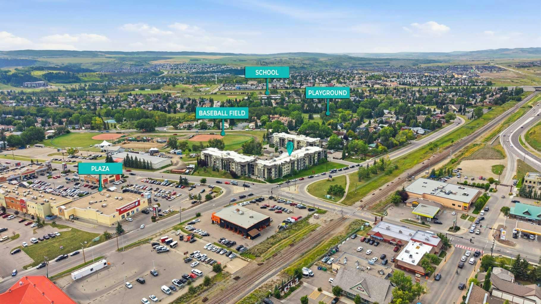 1110-625 Glenbow Drive, Cochrane, AB, T4C 0S7 - 33