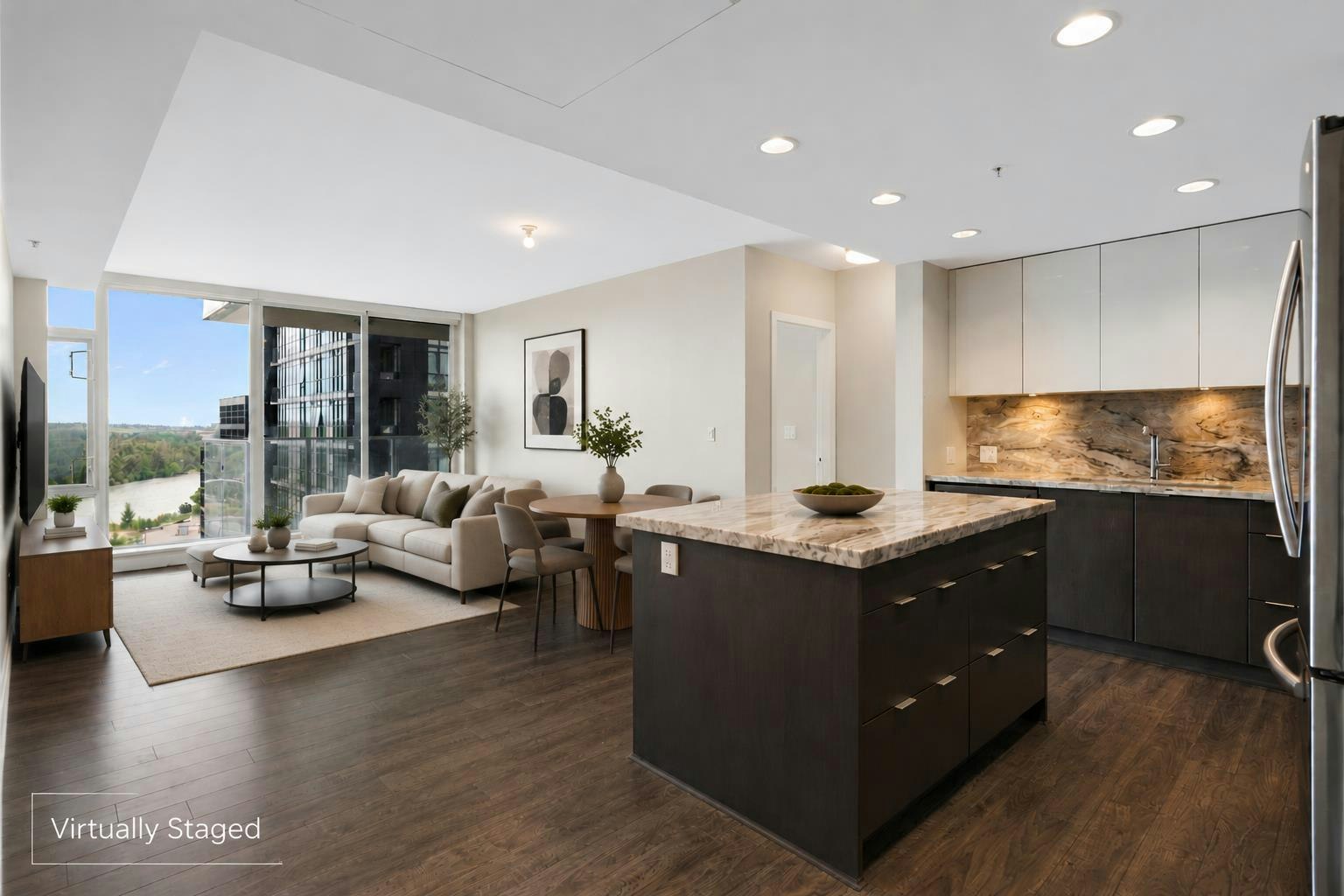 1004-519 Riverfront Avenue SE, Calgary, AB, T2G 1K6