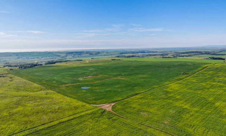 160 Acres-North on 32 Street West