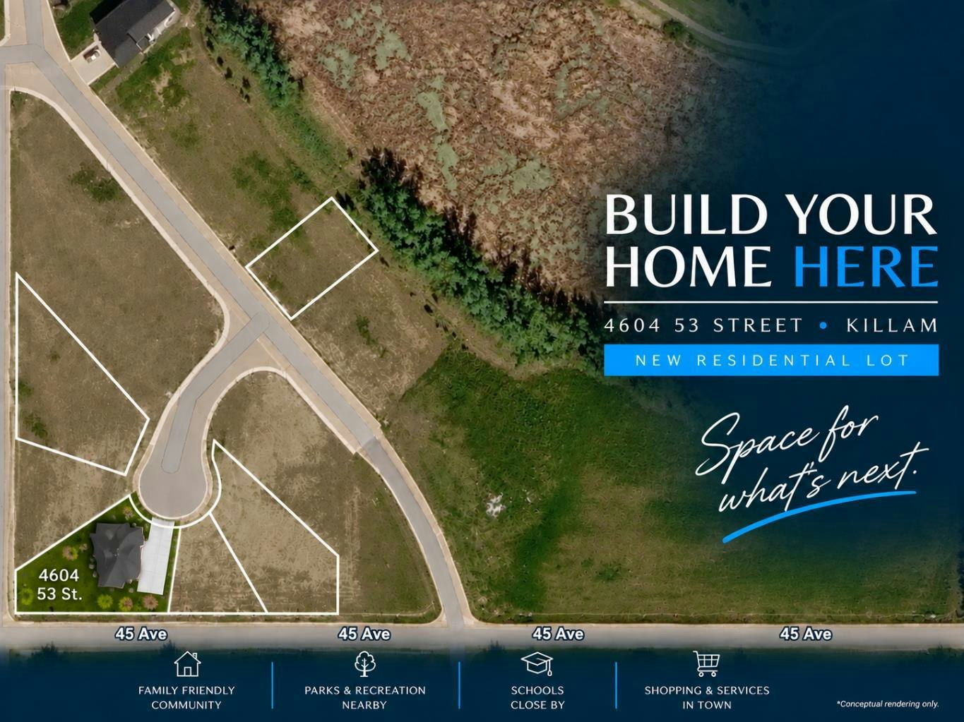 4604 53 Street, Killam, AB, T0B 2L0