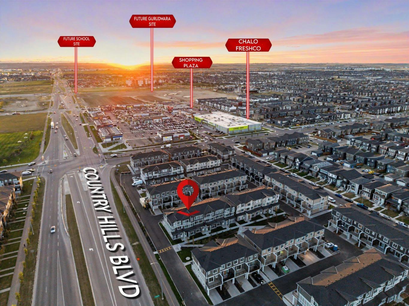 225-75 Cornerstone Row NE, Calgary, AB, T3N 2K4