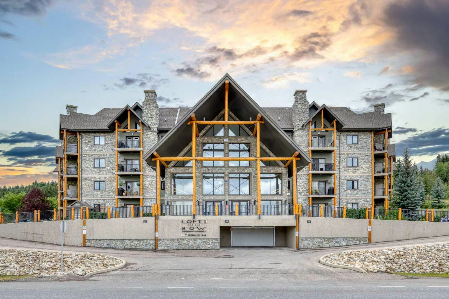 306-77 George Fox Trail, Cochrane, AB, T4C 0N1