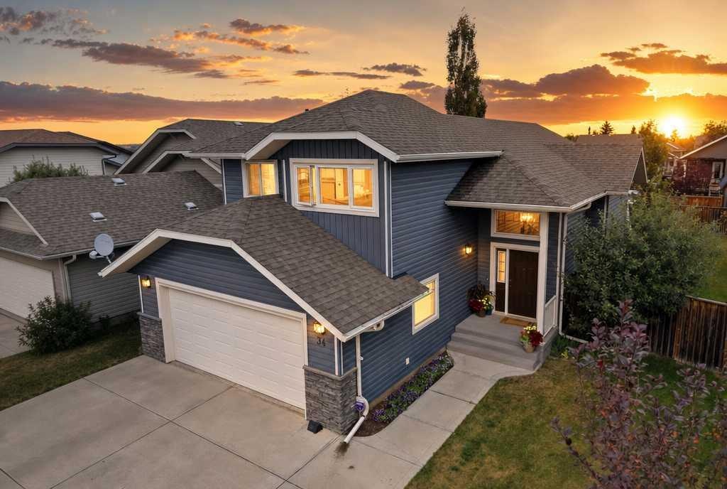 34 Bowman Circle, Sylvan Lake, AB, T4S 0H9