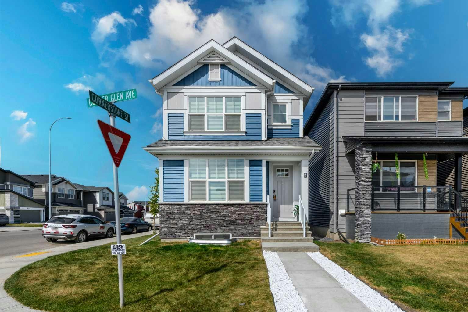 8 Corner Glen Avenue NE, Calgary, AB, T3N 2L6