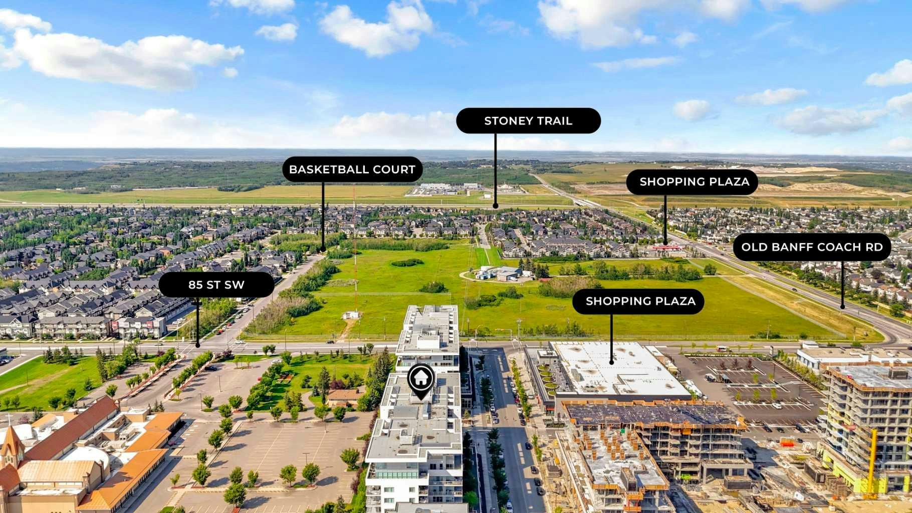 415-8445 Broadcast Avenue SW, Calgary, AB, T3H 6B5