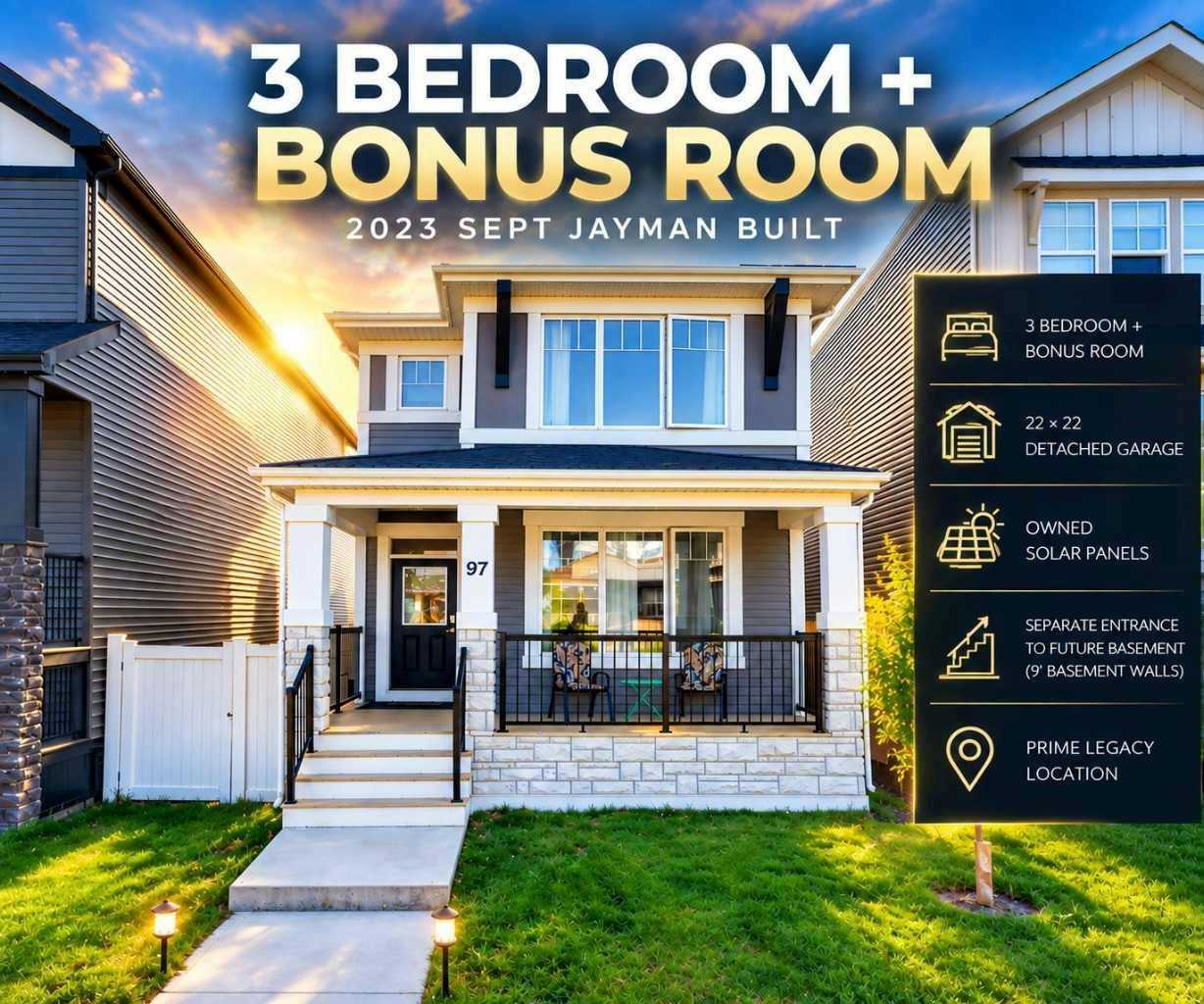 97 Legacy Glen Place SE, Calgary, AB, T2X 4T5