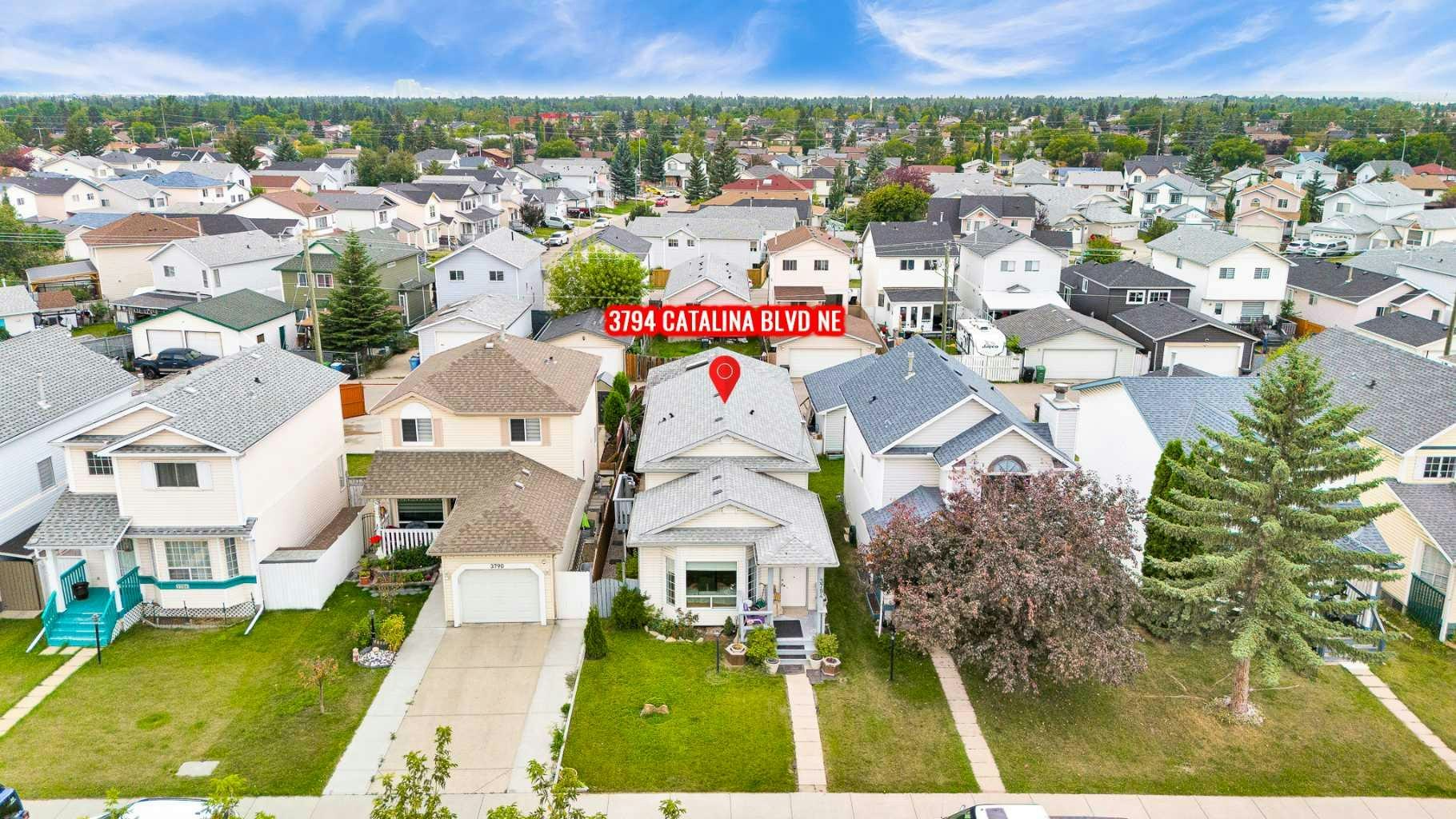 3794 Catalina Boulevard NE, Calgary, AB, T1Y 6Y2
