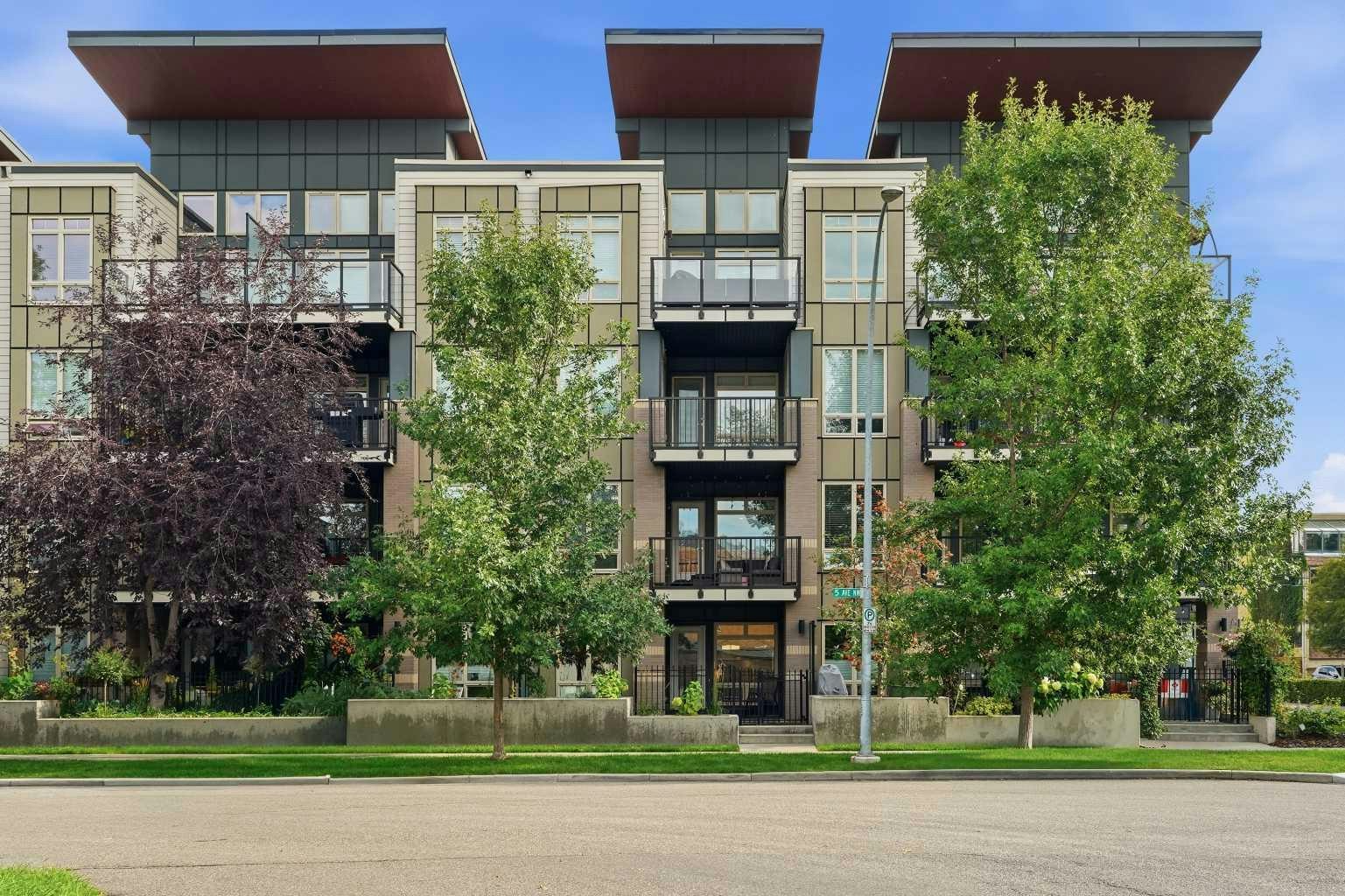121-823 5 Avenue NW, Calgary, AB, T2N 0R5