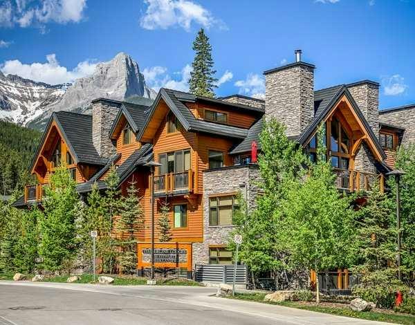 2109-101B Stewart Creek Landing, Canmore, AB, T1W 0E3