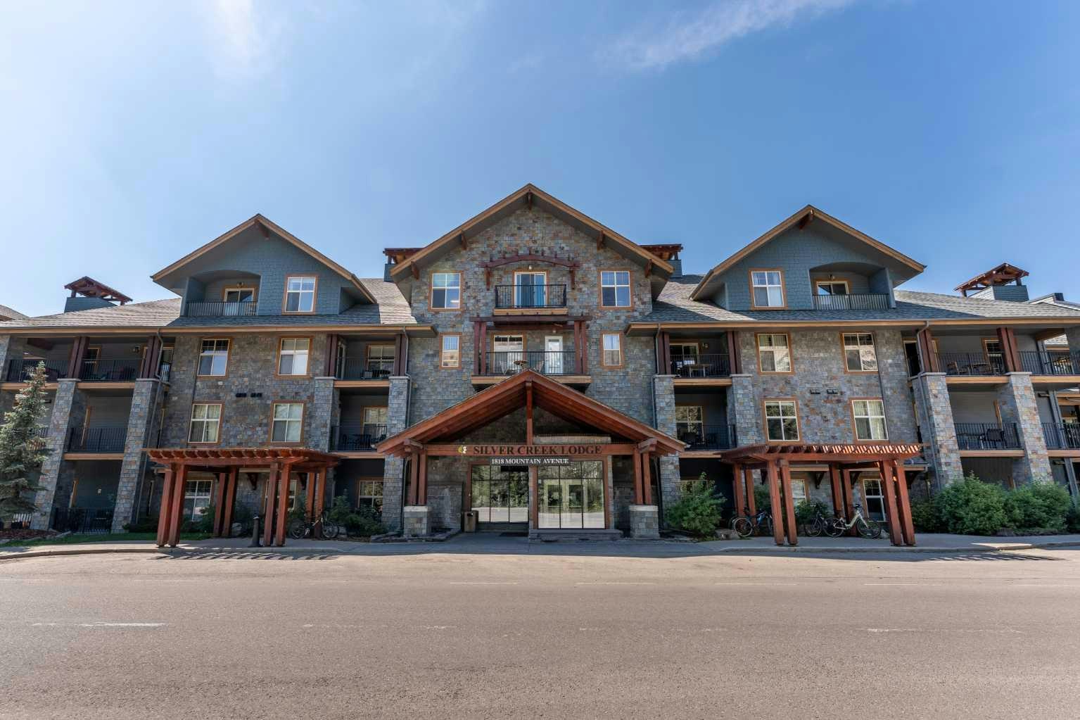 111C-1818 Mountain Avenue, Canmore, AB, T1W 3M3