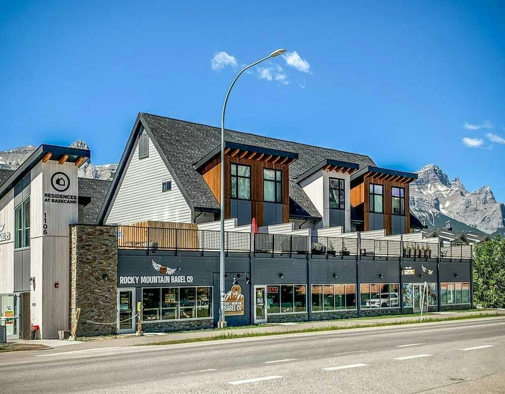 104-1106 Bow Valley Trail, Canmore, AB, T1W 1N6