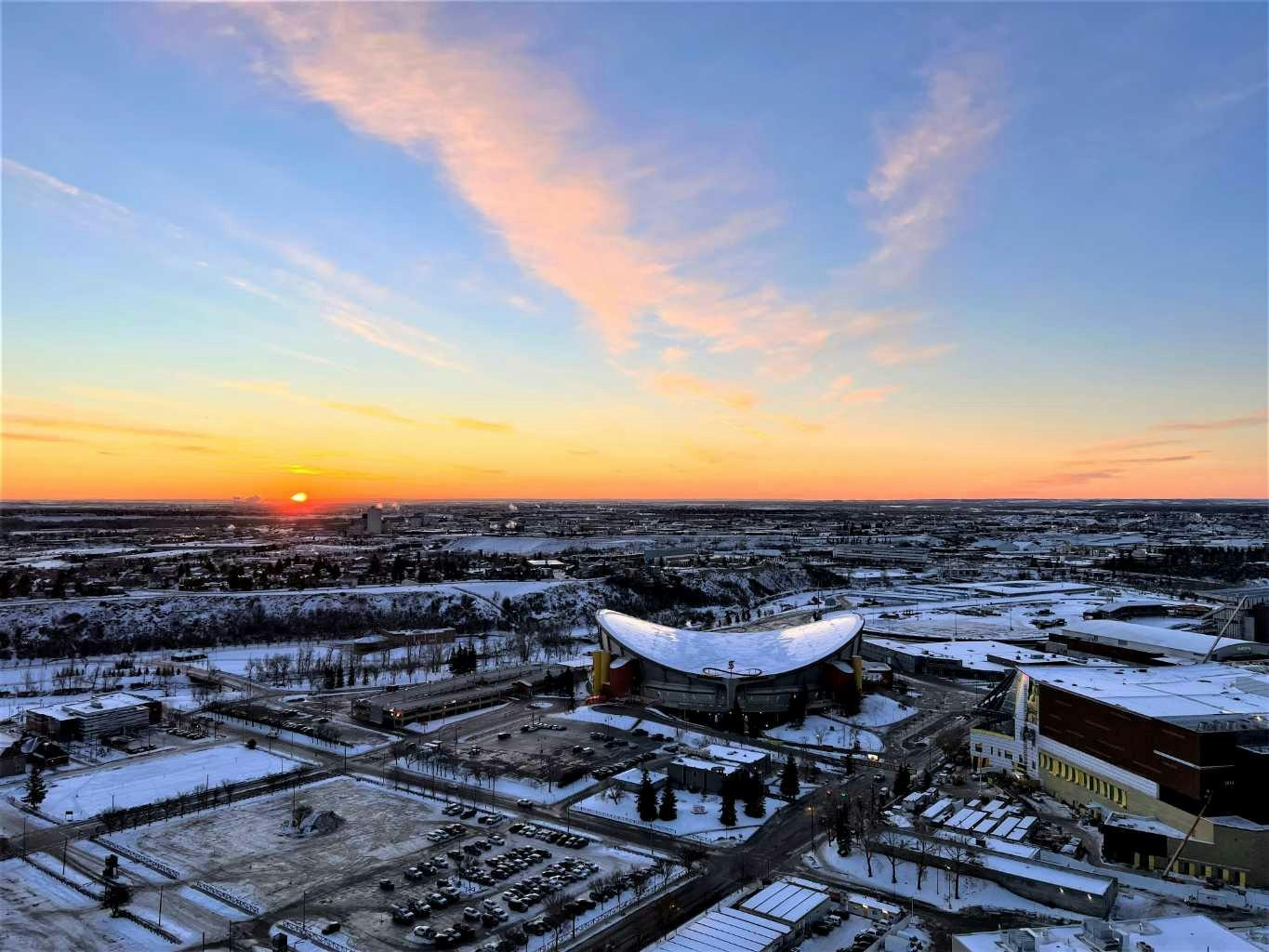 3501-1188 3 Street SE, Calgary, AB, T2G 1H8 - 3