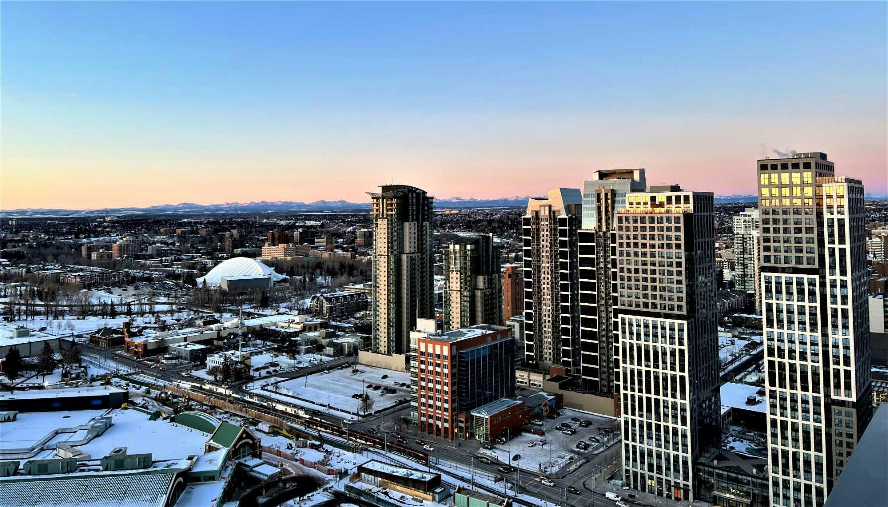 3501-1188 3 Street SE, Calgary, AB, T2G 1H8 - 4