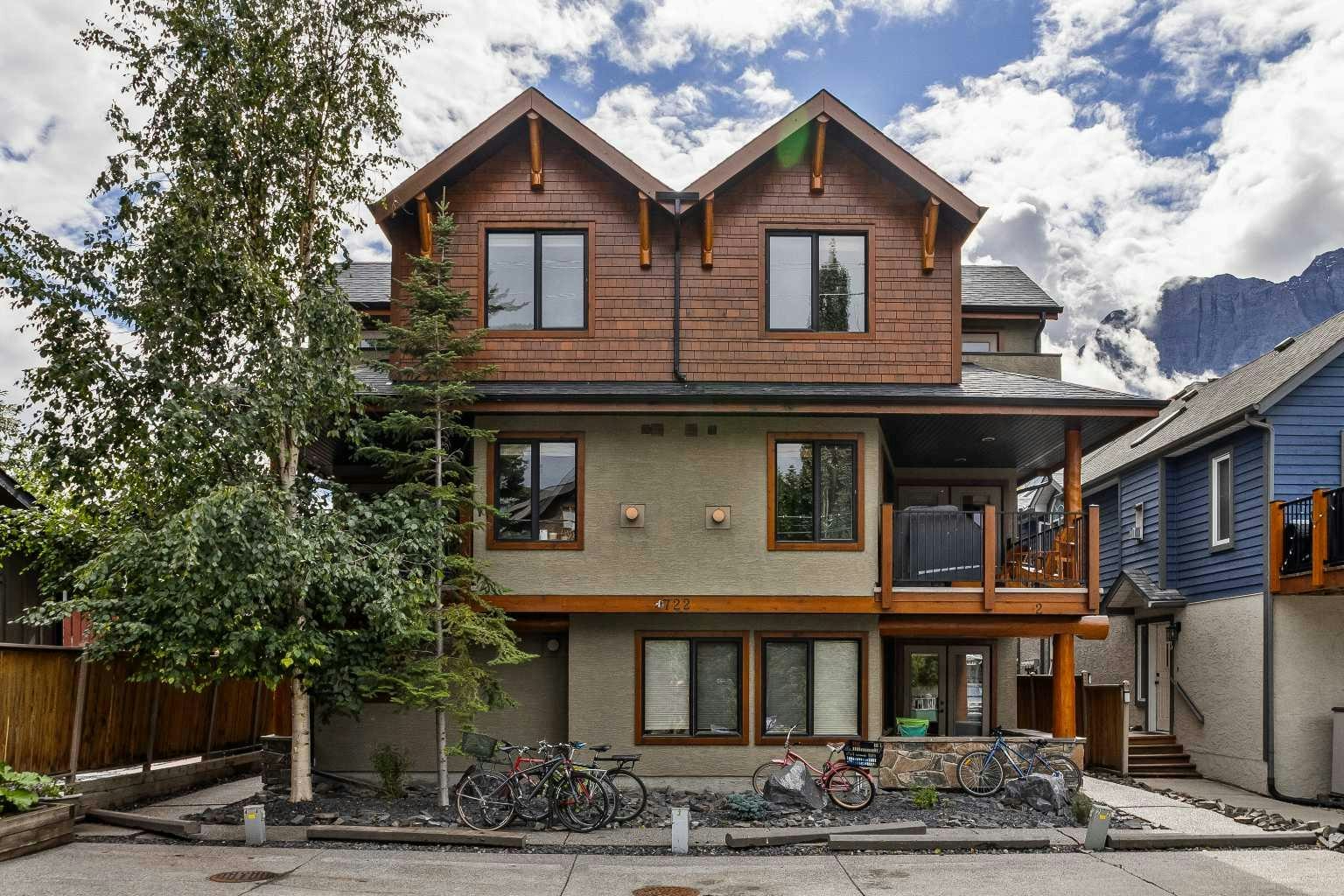 2-722 3rd Street, Canmore, AB, T1W 2J6