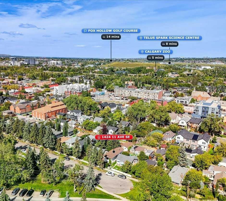 1424 11 Avenue SE, Calgary, AB, T2G 0Z8