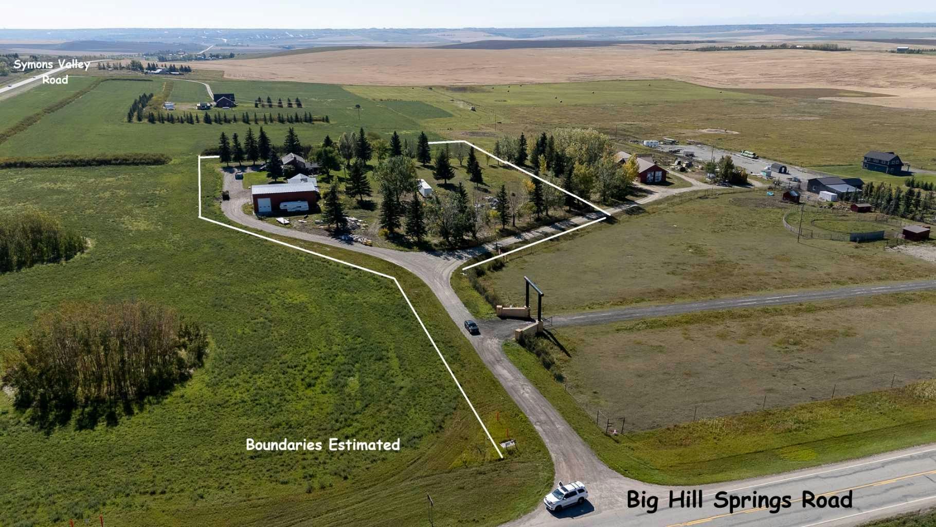 21041 Big Hill Springs Road, Rural Rocky View County, AB, T4B 4P9