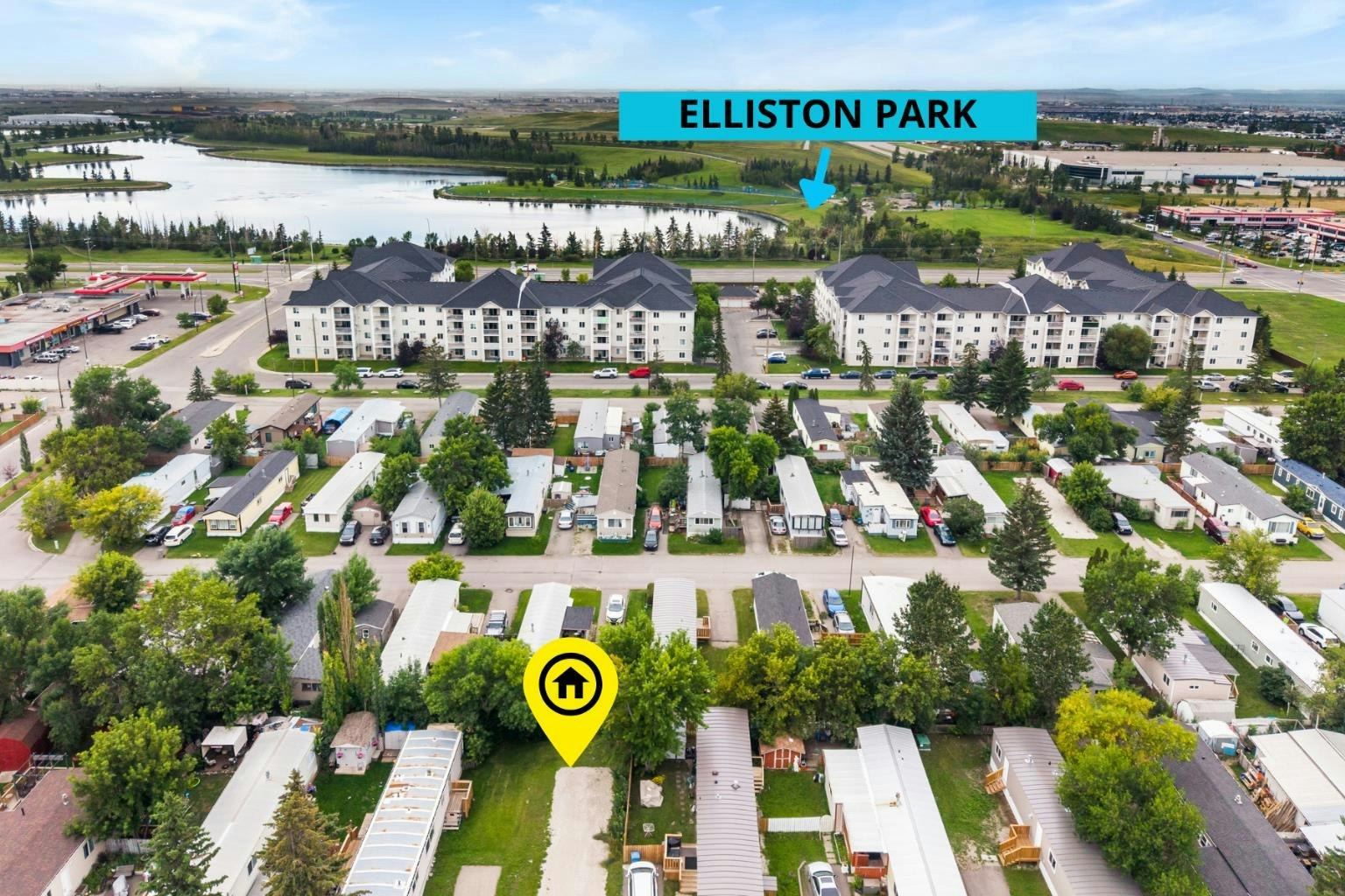 60-6220 17 Avenue SE, Calgary, AB, T2A 0W6 - 2