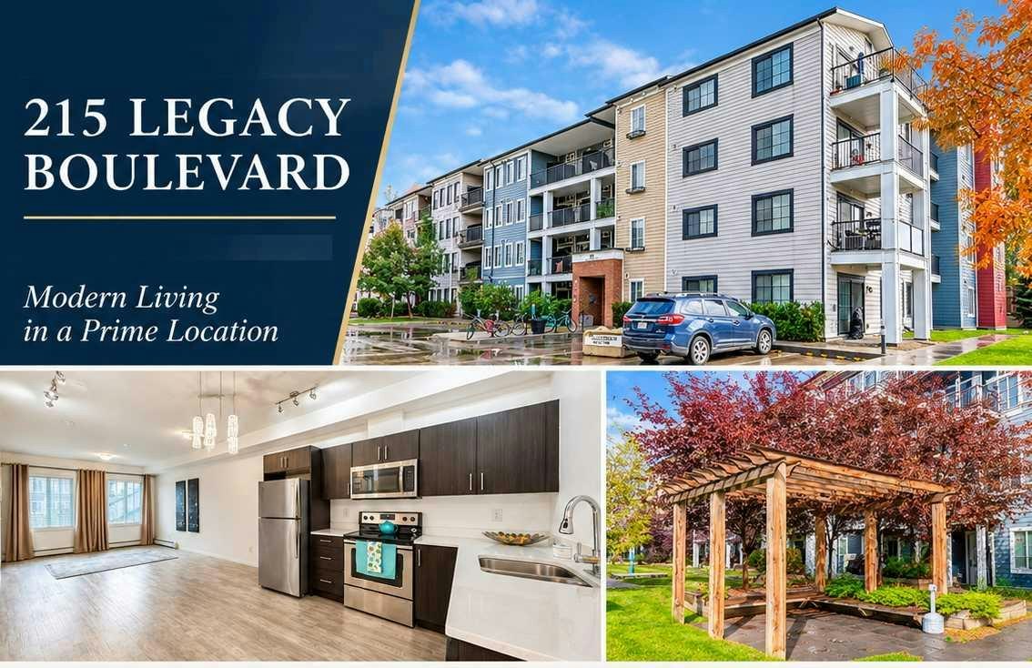2221-215 Legacy Boulevard SE, Calgary, AB, T2X 3Z4