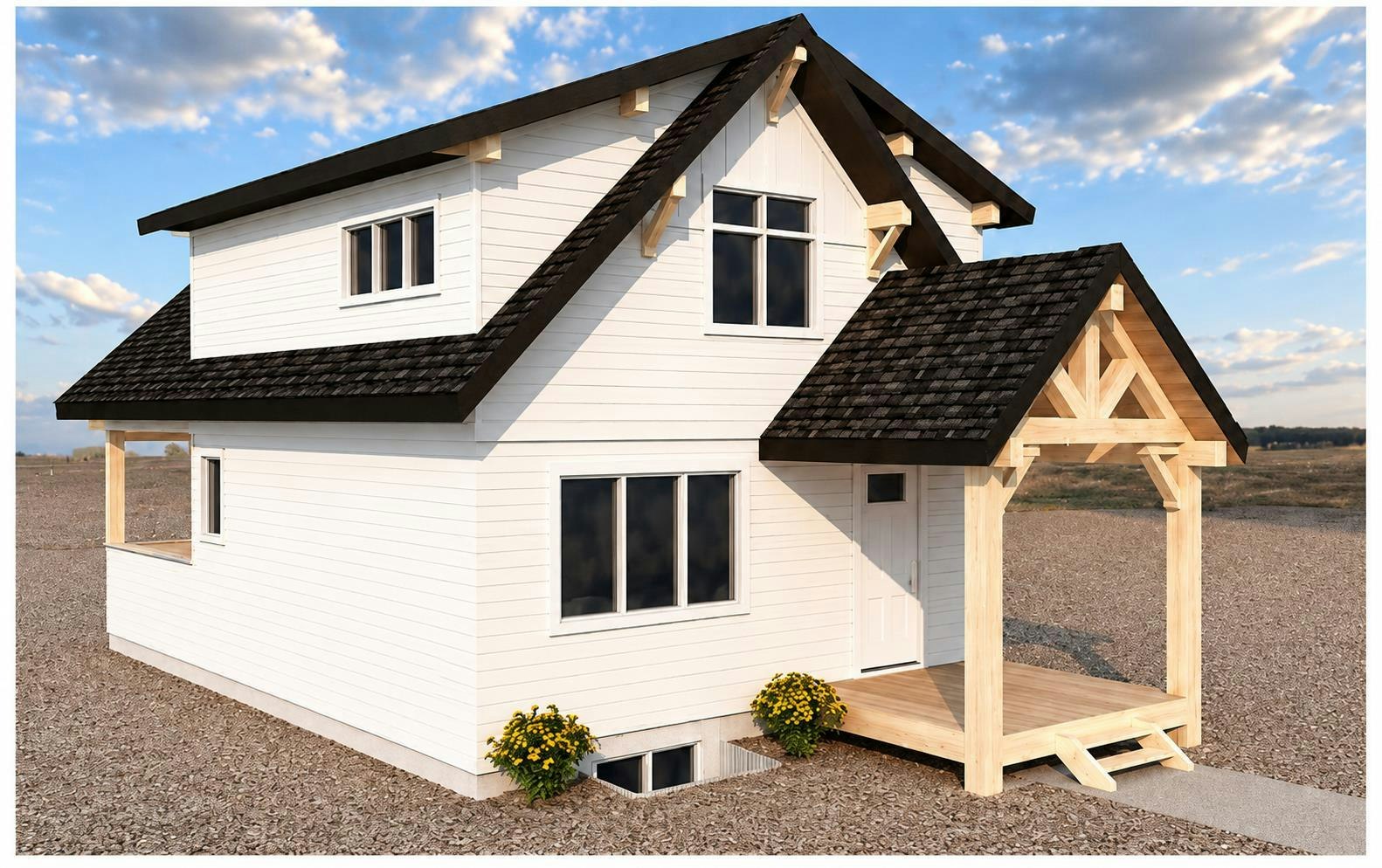 10 Cottageclub Lane, Rural Rocky View County, AB, T4C 1B1