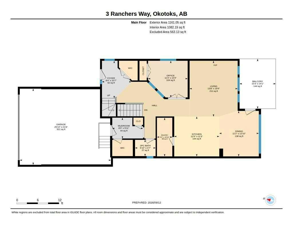 3 Ranchers Way, Okotoks, AB, T1S 0P3 - 37