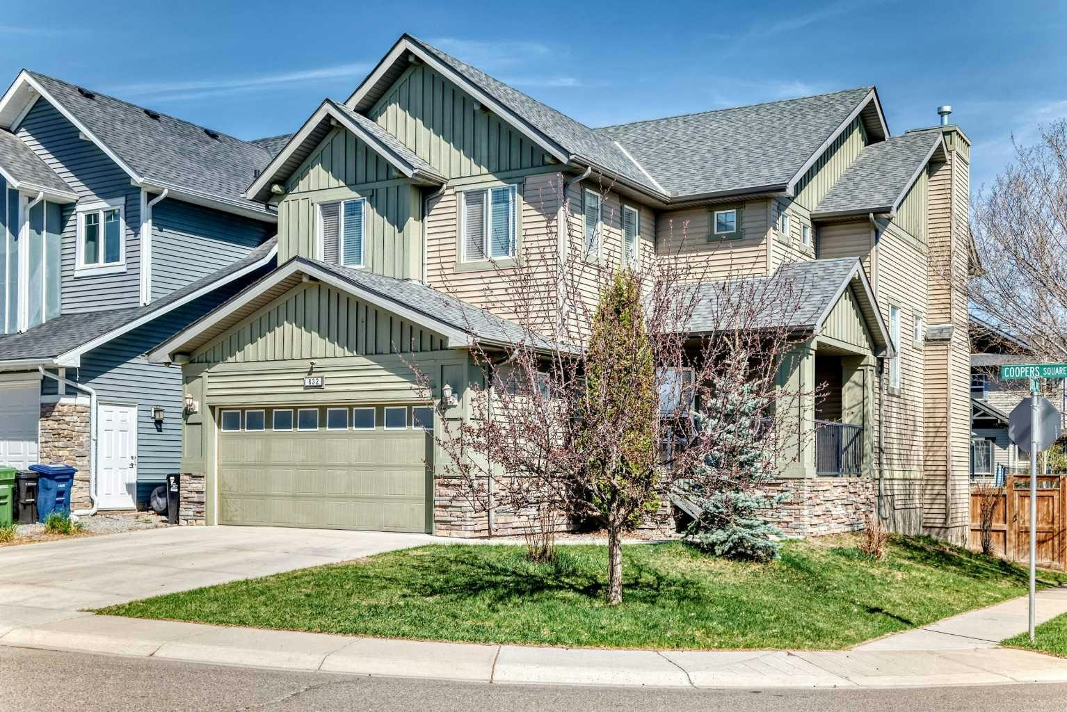 832 Coopers Square SW, Airdrie, AB, T4B 0G5