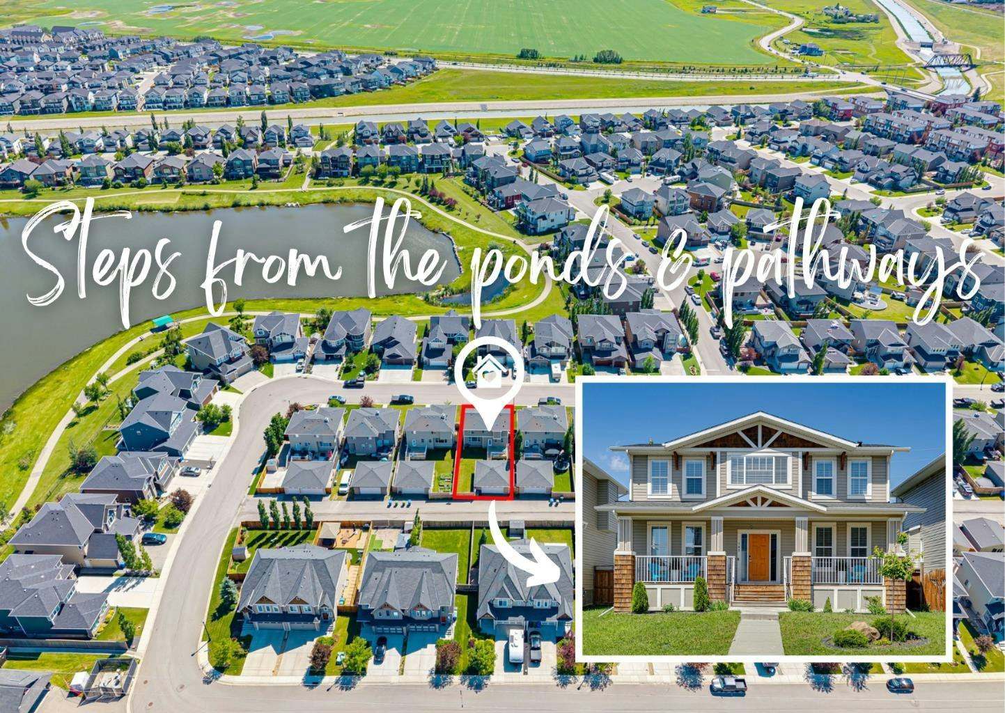 145 Rainbow Falls Glen, Chestermere, AB, T1X 0S5