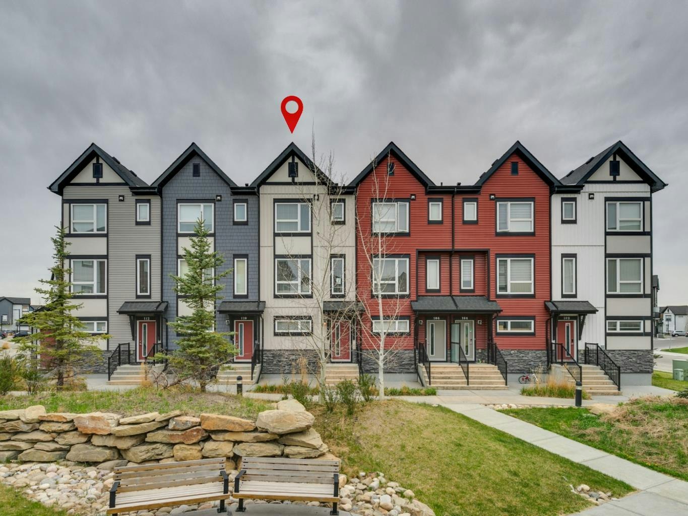 108-11 Evanscrest Mews NW, Calgary, AB, T3P 0Y1