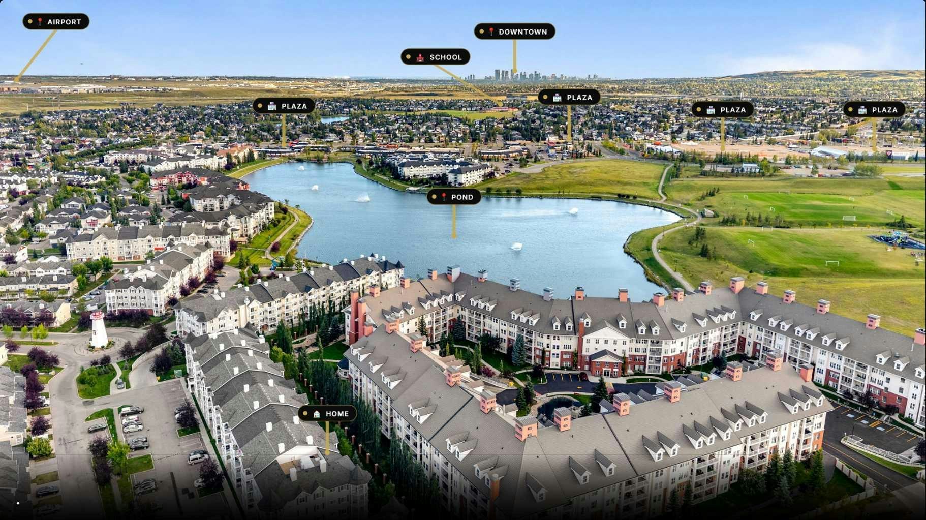 4408-31 Country Village Manor NE, Calgary, AB, T3K 0T3