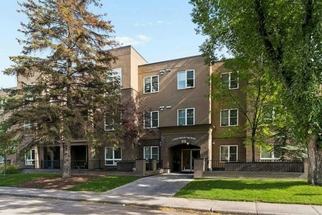 105-518 33 Street NW, Calgary, AB, T2N 2W4