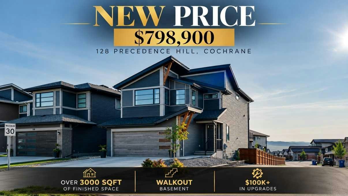 128 Precedence Hill, Cochrane, AB, T4C 2T6