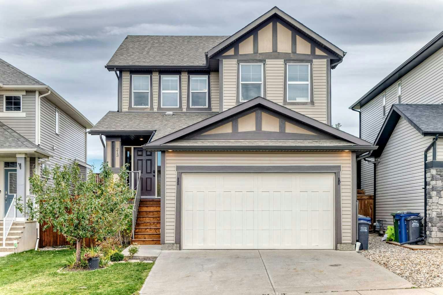 213 Heritage Boulevard, Cochrane, AB, T4C 0S6