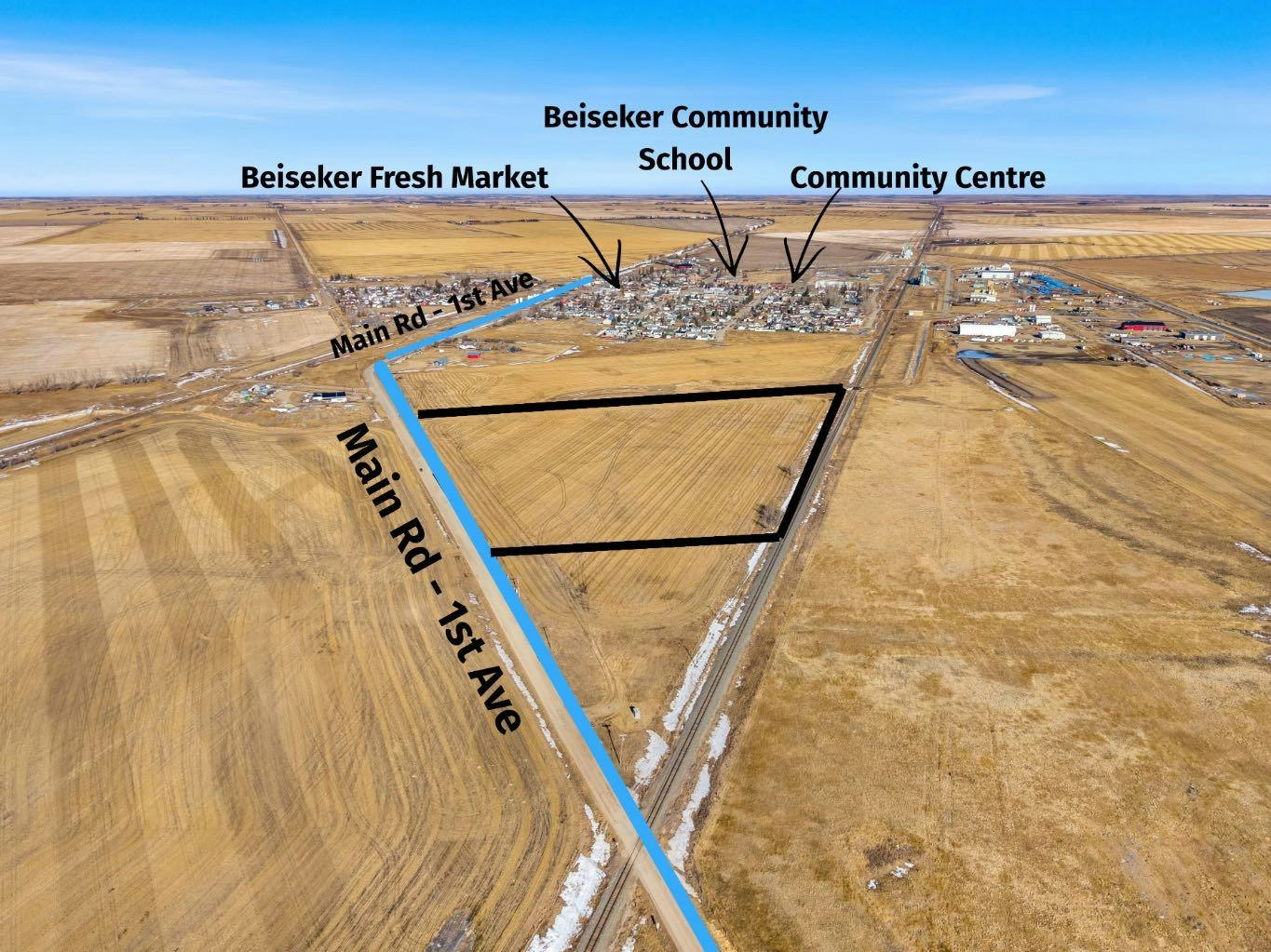 18 Acres-1200 Range Road 261, Rural Rocky View County, AB, T0M 0G0