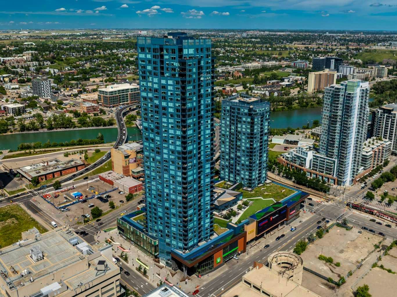 1807-530 3 Street SE, Calgary, AB, T2G 2L8