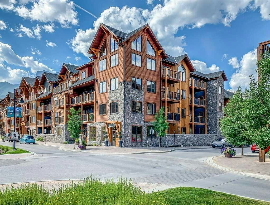 401-707 Spring Creek Drive, Canmore, AB, T1W 0K7