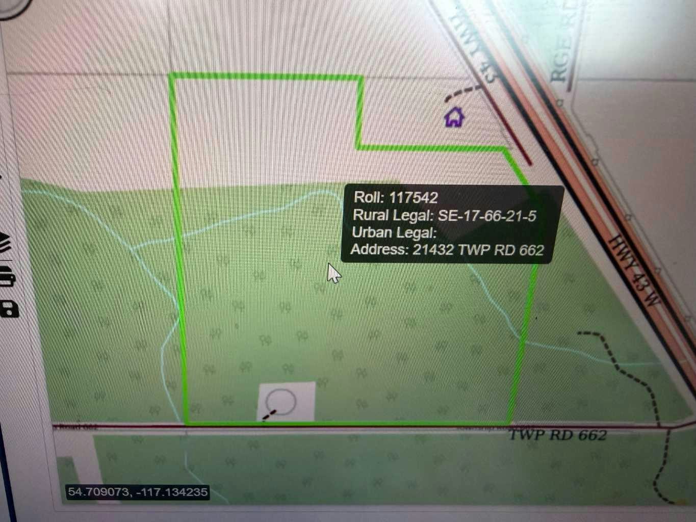 662 21432, Greenview M.D., AB, T0H 3Z0