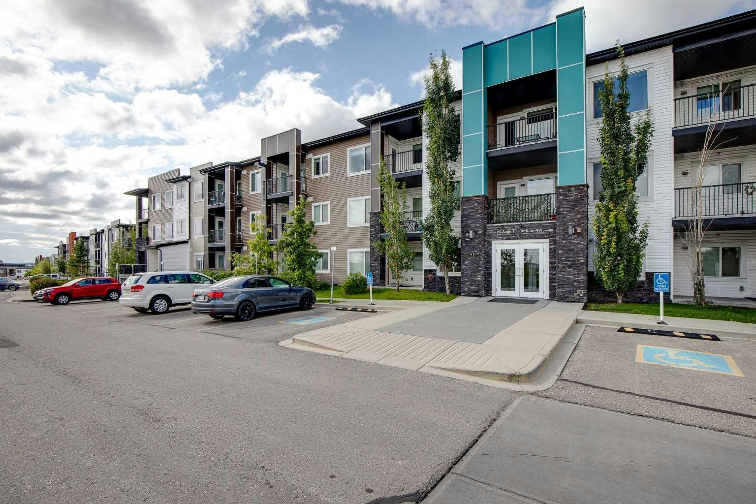 302-20 Sage Hill Terrace NW, Calgary, AB, T3R 0W8
