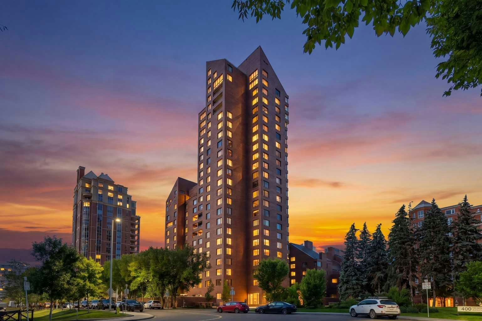 1002E-500 Eau Claire Avenue SW, Calgary, AB, T2P 3R8