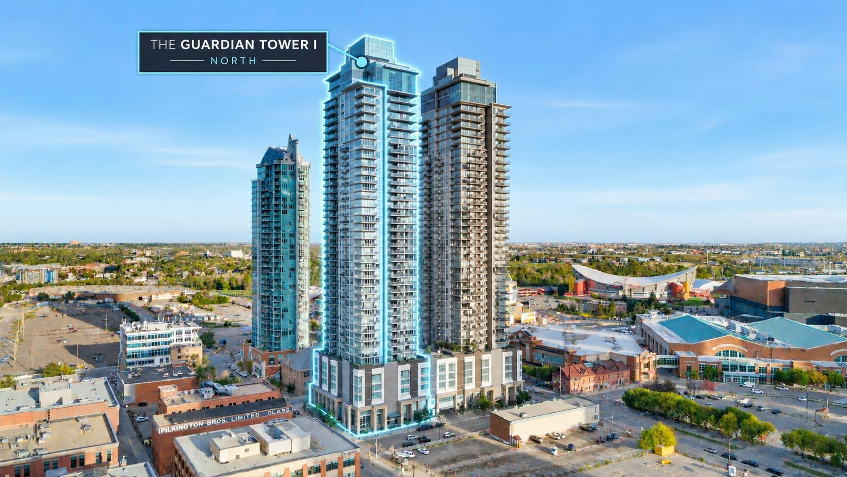 1302-1122 3 Street SE, Calgary, AB, T2G 1H7