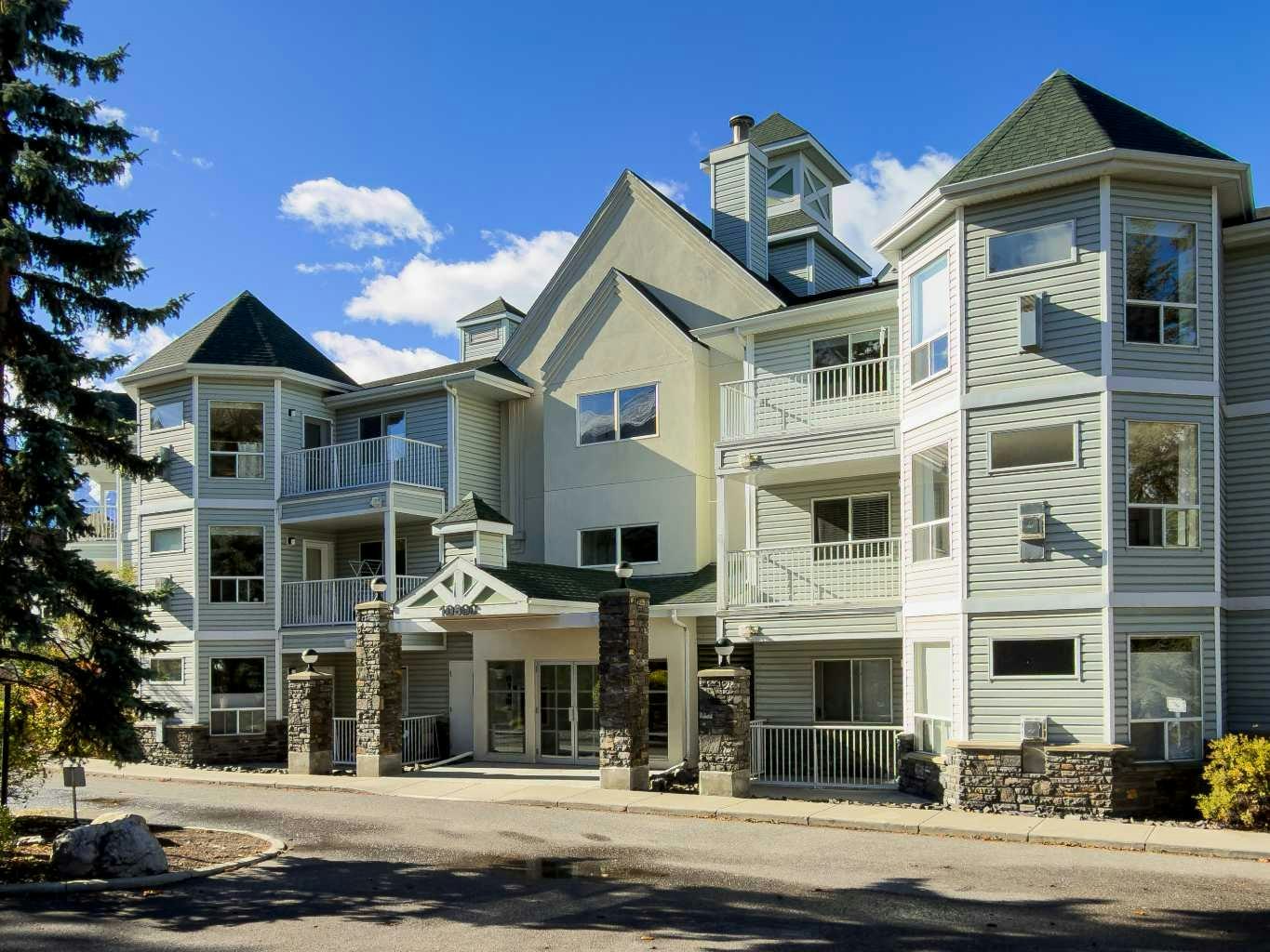 106-1080c Cougar Creek Drive, Canmore, AB, T1W 2X9